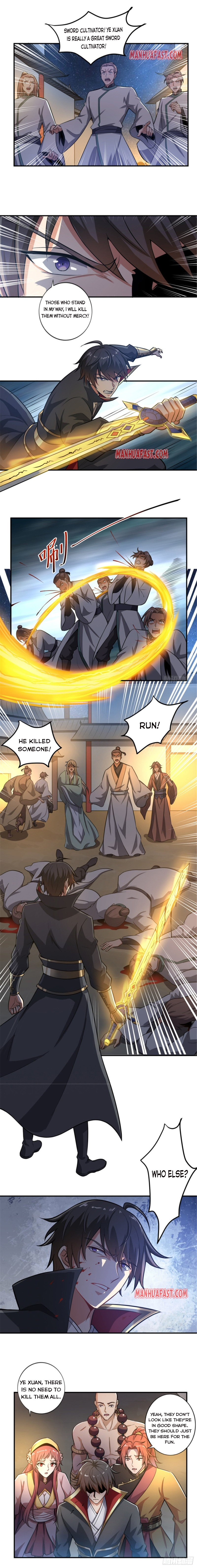 One Sword Reigns Supreme – Manhuaus — Chapter 123 — page 2