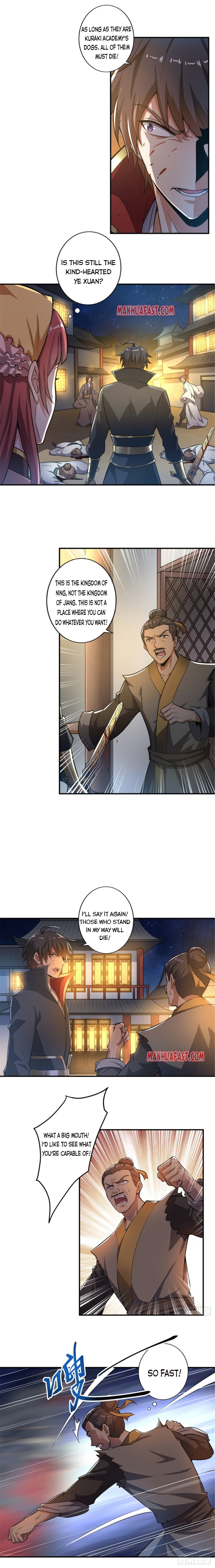 One Sword Reigns Supreme – Manhuaus — Chapter 123 — page 3