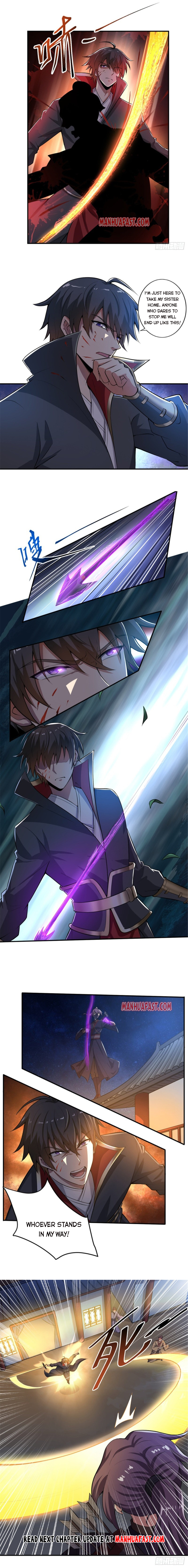 One Sword Reigns Supreme – Manhuaus — Chapter 123 — page 4