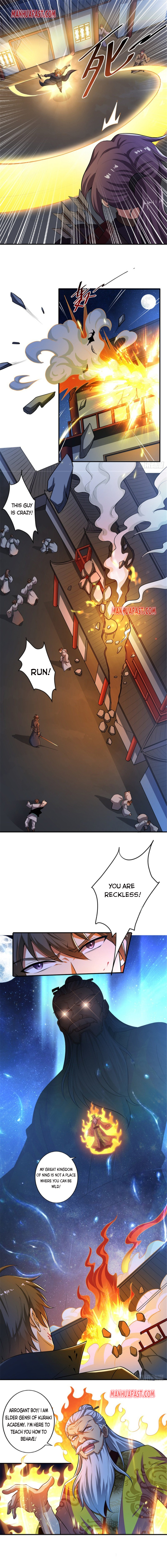 One Sword Reigns Supreme – Manhuaus — Chapter 124 — page 1