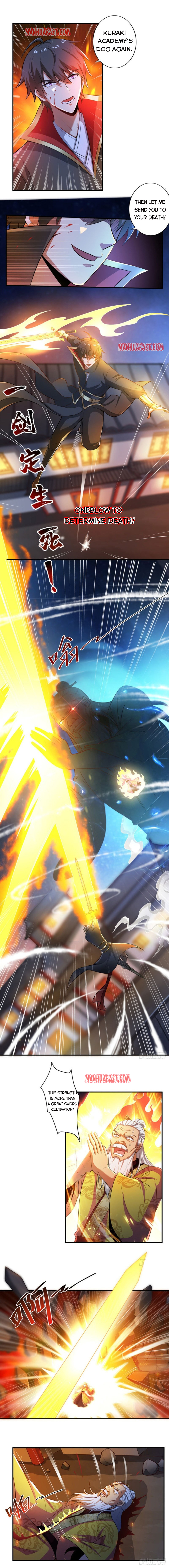 One Sword Reigns Supreme – Manhuaus — Chapter 124 — page 2