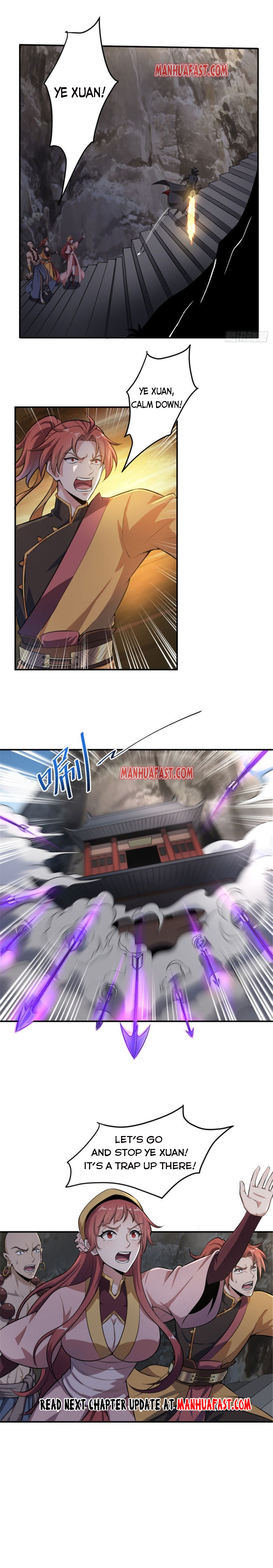 One Sword Reigns Supreme – Manhuaus — Chapter 124 — page 4