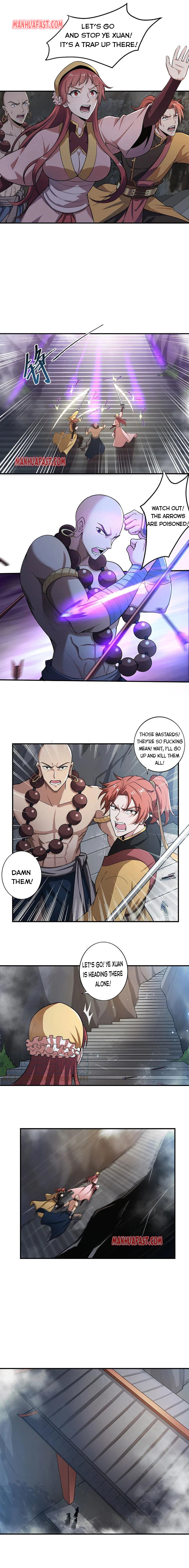 One Sword Reigns Supreme – Manhuaus — Chapter 125 — page 1