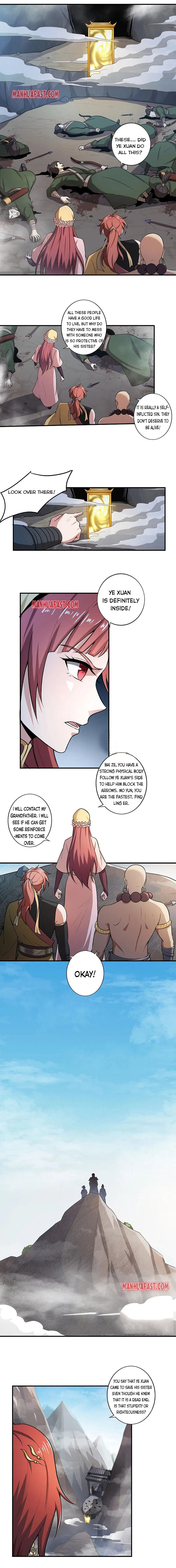 One Sword Reigns Supreme – Manhuaus — Chapter 125 — page 2