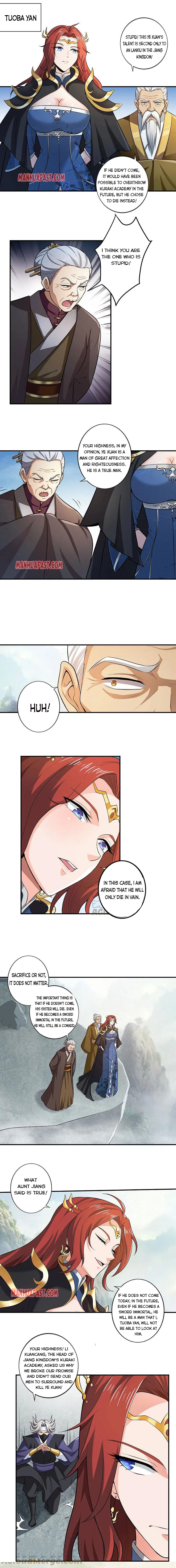 One Sword Reigns Supreme – Manhuaus — Chapter 125 — page 3