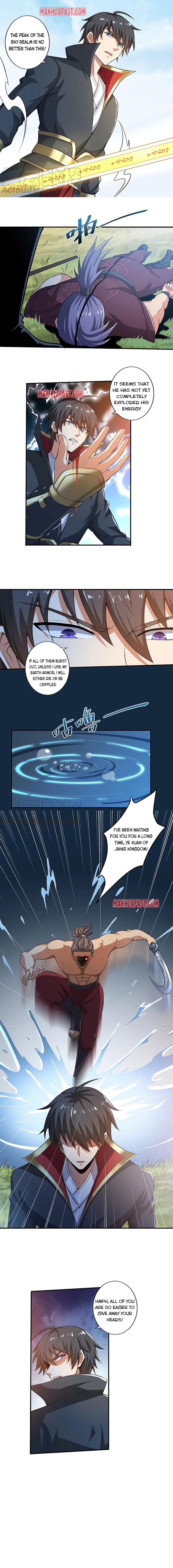 One Sword Reigns Supreme – Manhuaus — Chapter 126 — page 1