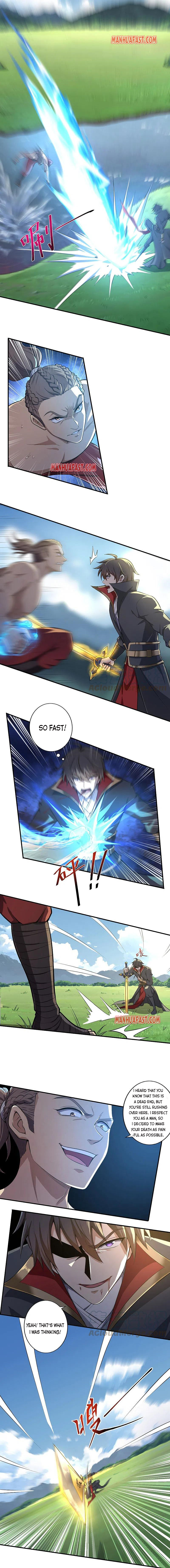 One Sword Reigns Supreme – Manhuaus — Chapter 126 — page 2