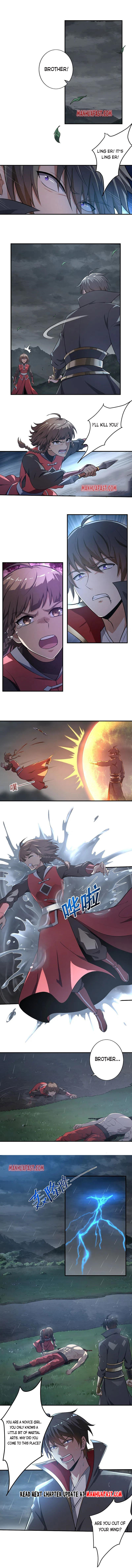 One Sword Reigns Supreme – Manhuaus — Chapter 126 — page 4