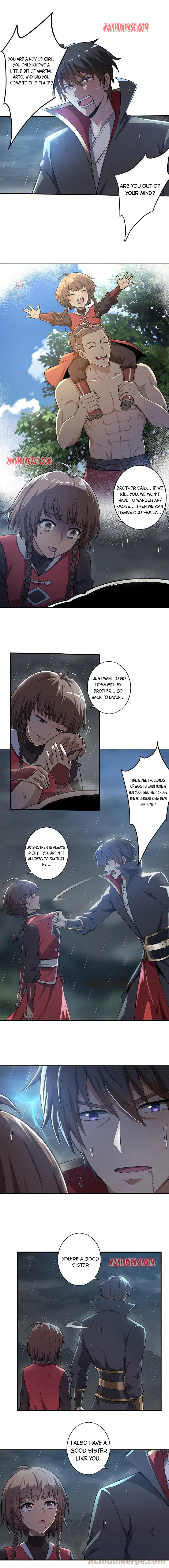 One Sword Reigns Supreme – Manhuaus — Chapter 127 — page 1
