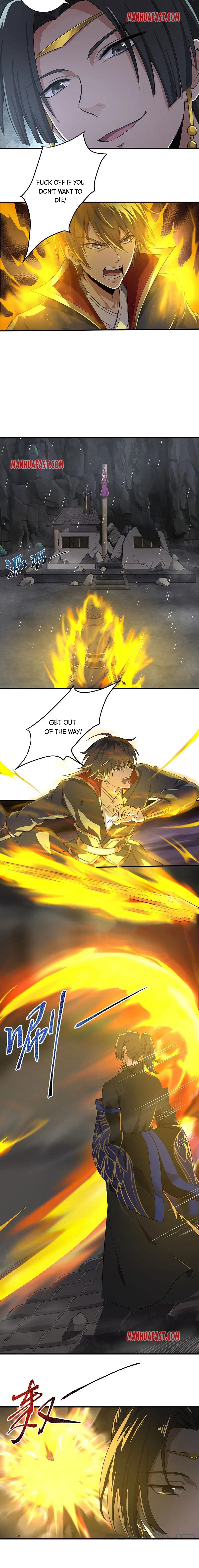 One Sword Reigns Supreme – Manhuaus — Chapter 127 — page 3