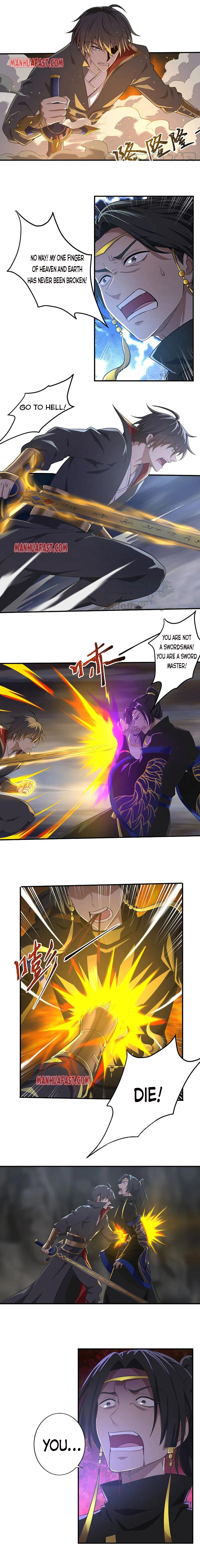 One Sword Reigns Supreme – Manhuaus — Chapter 128 — page 1