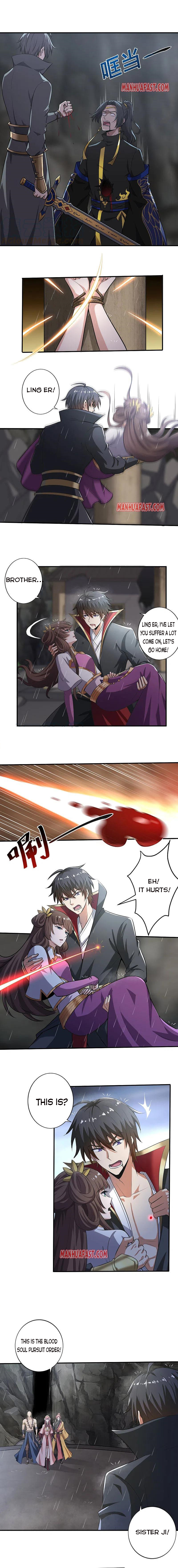 One Sword Reigns Supreme – Manhuaus — Chapter 128 — page 2