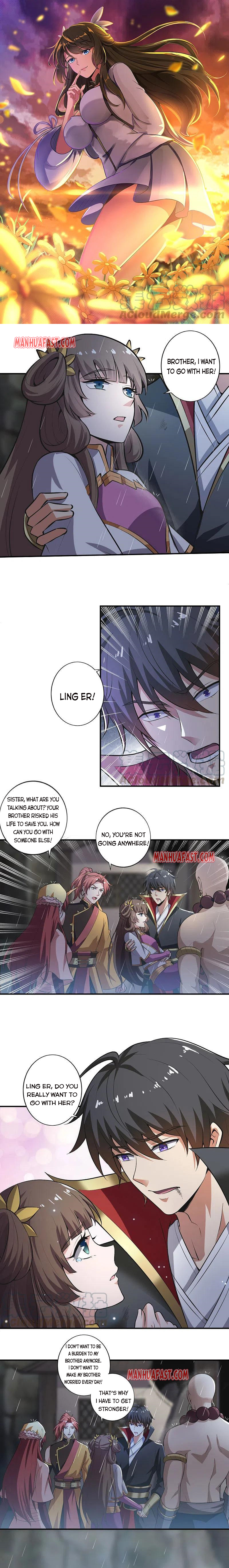 One Sword Reigns Supreme – Manhuaus — Chapter 129 — page 1