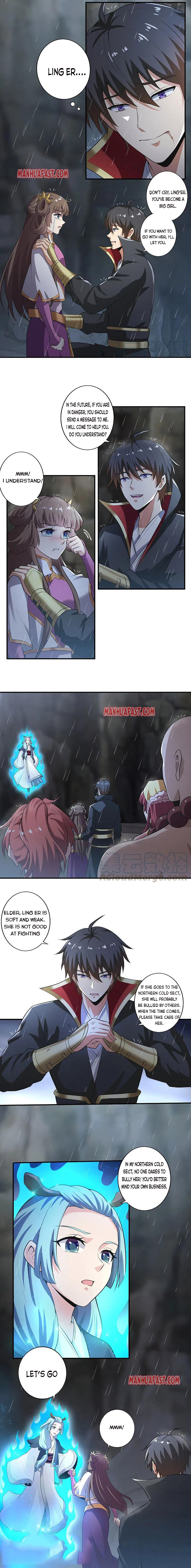 One Sword Reigns Supreme – Manhuaus — Chapter 129 — page 2