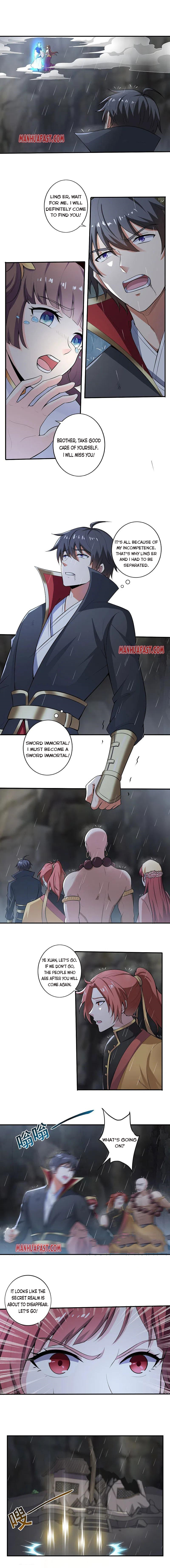 One Sword Reigns Supreme – Manhuaus — Chapter 129 — page 3