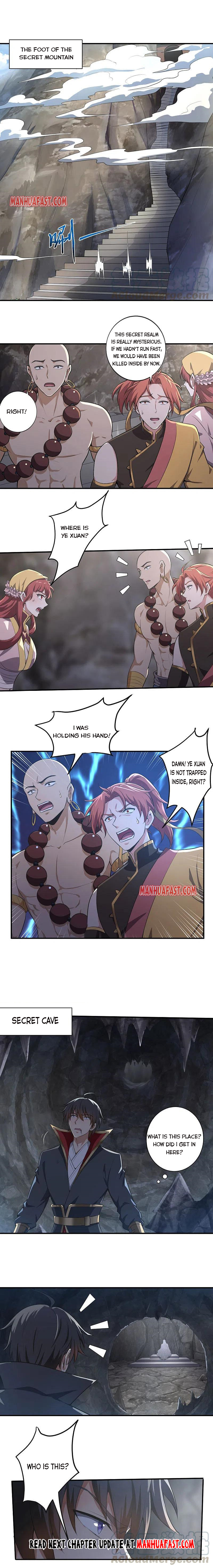 One Sword Reigns Supreme – Manhuaus — Chapter 129 — page 4