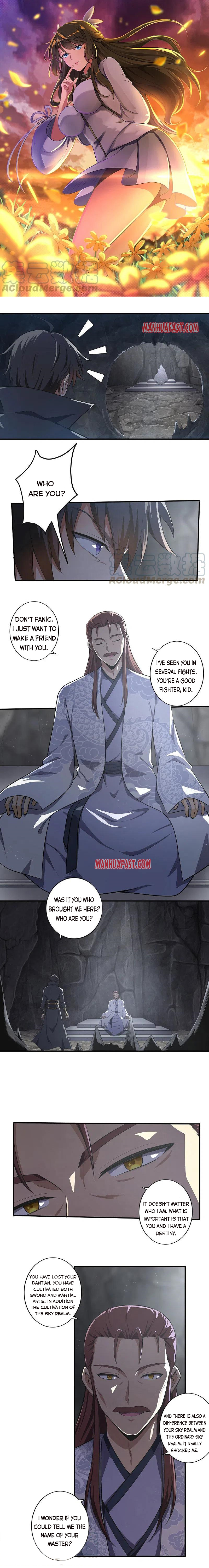 One Sword Reigns Supreme – Manhuaus — Chapter 130 — page 1