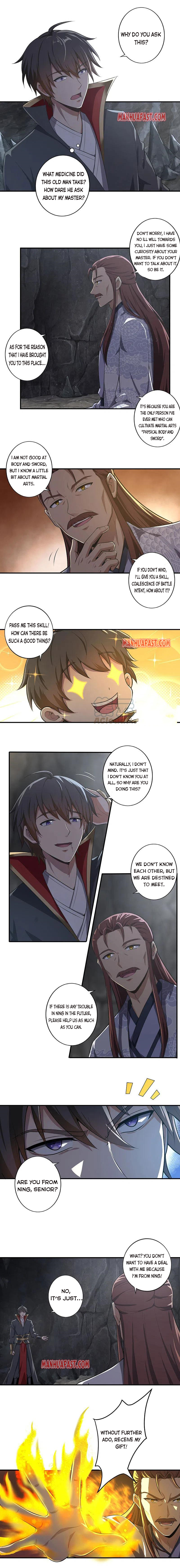 One Sword Reigns Supreme – Manhuaus — Chapter 130 — page 2