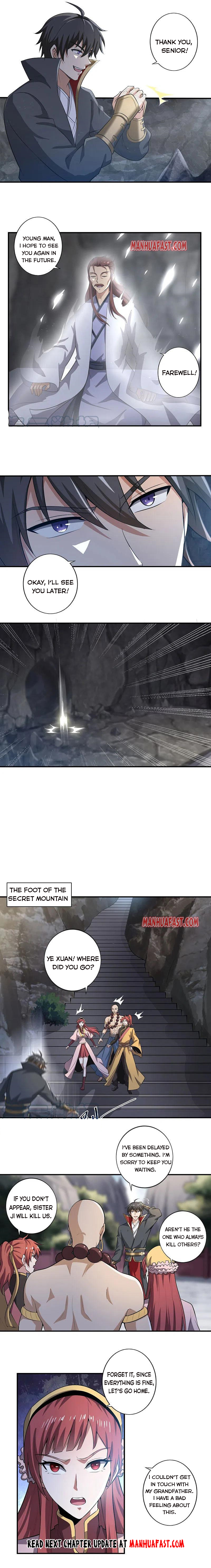One Sword Reigns Supreme – Manhuaus — Chapter 130 — page 5