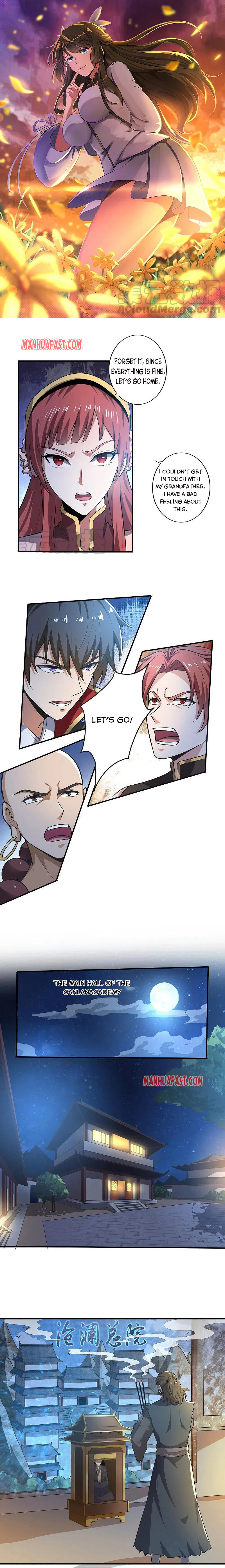 One Sword Reigns Supreme – Manhuaus — Chapter 131 — page 1