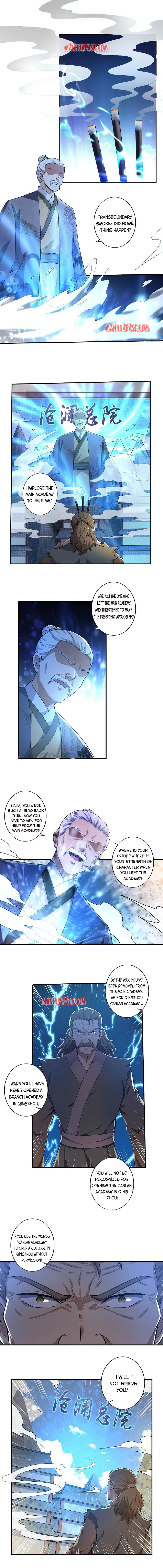 One Sword Reigns Supreme – Manhuaus — Chapter 131 — page 2