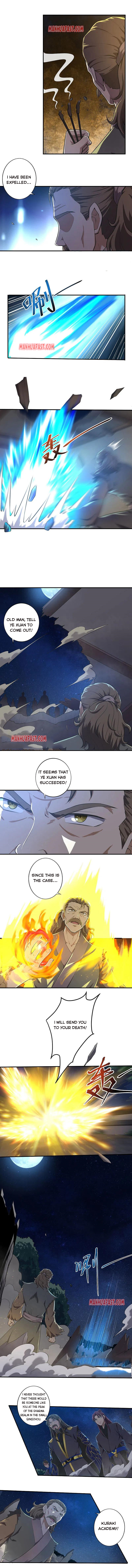 One Sword Reigns Supreme – Manhuaus — Chapter 131 — page 3