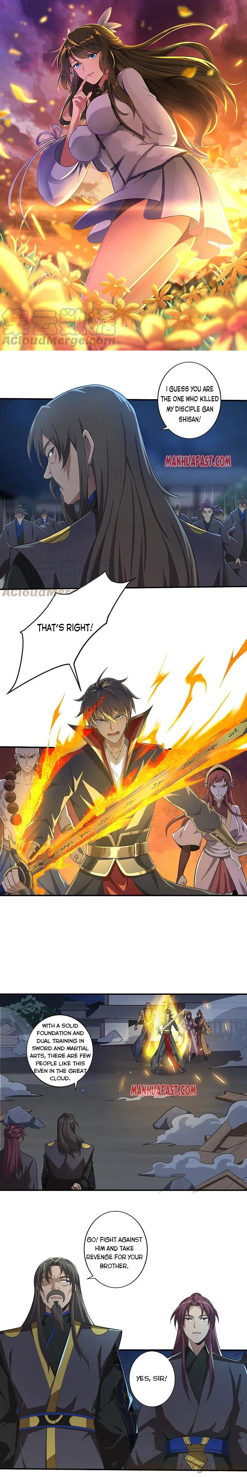 One Sword Reigns Supreme – Manhuaus — Chapter 132 — page 1