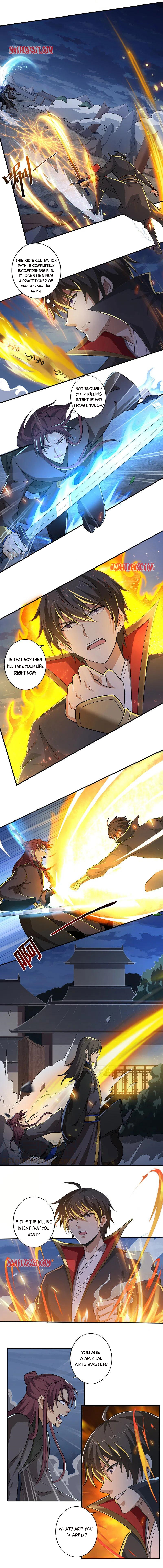 One Sword Reigns Supreme – Manhuaus — Chapter 132 — page 3