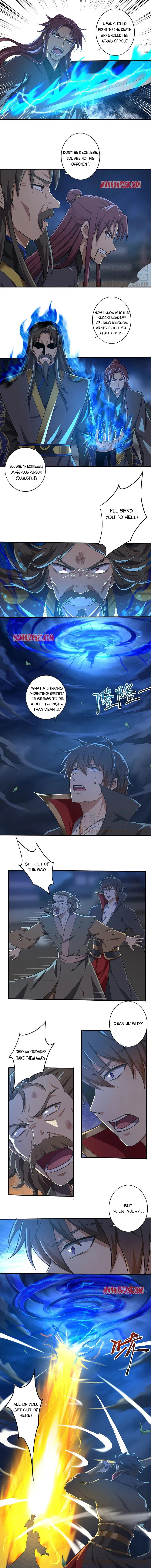 One Sword Reigns Supreme – Manhuaus — Chapter 132 — page 4