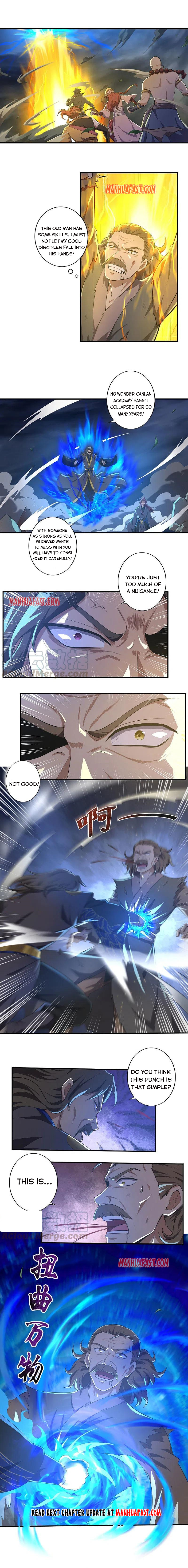 One Sword Reigns Supreme – Manhuaus — Chapter 132 — page 5