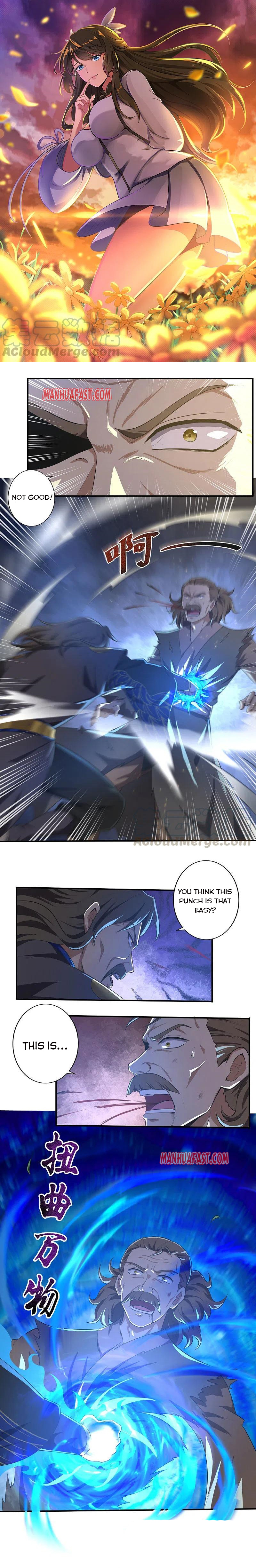 One Sword Reigns Supreme – Manhuaus — Chapter 133 — page 1