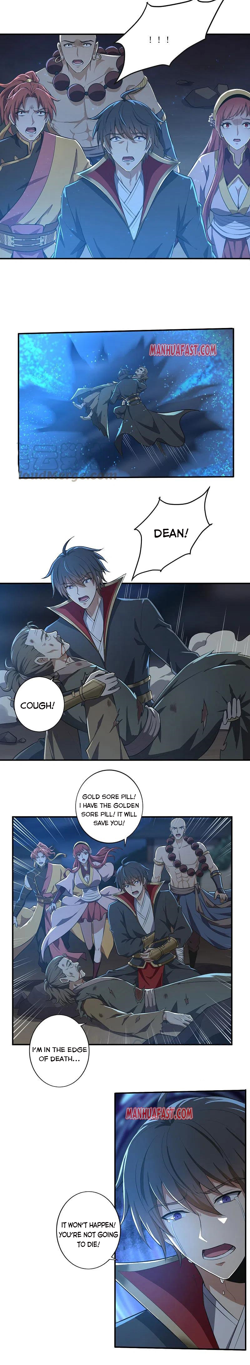 One Sword Reigns Supreme – Manhuaus — Chapter 133 — page 3
