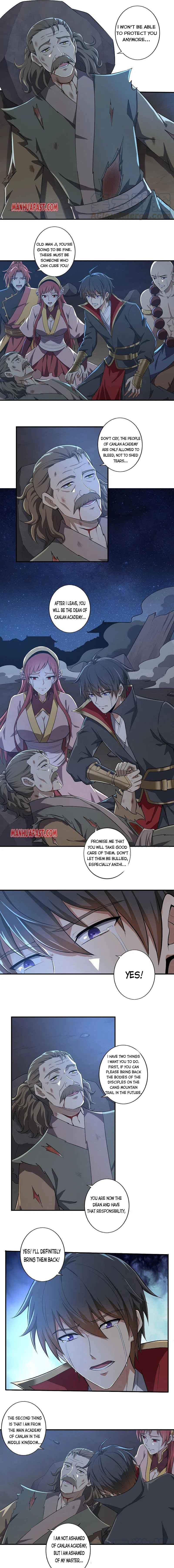 One Sword Reigns Supreme – Manhuaus — Chapter 133 — page 4