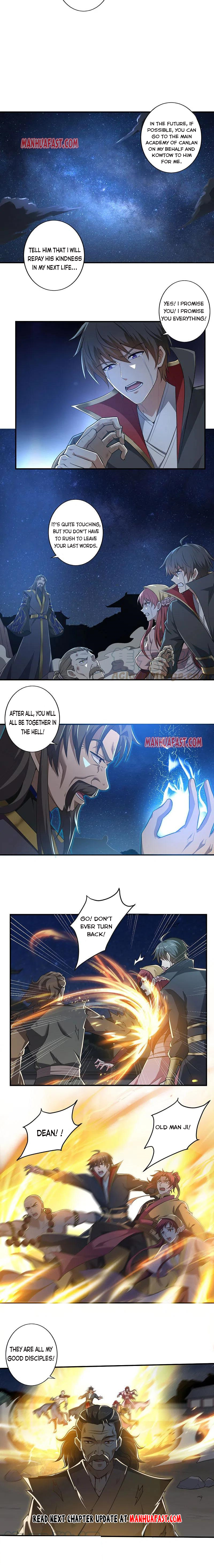 One Sword Reigns Supreme – Manhuaus — Chapter 133 — page 5