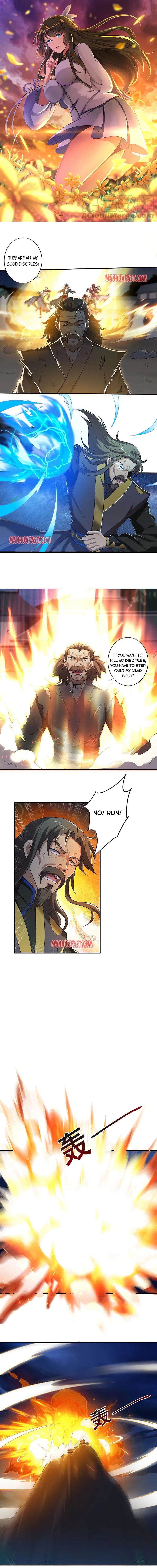 One Sword Reigns Supreme – Manhuaus — Chapter 134 — page 1