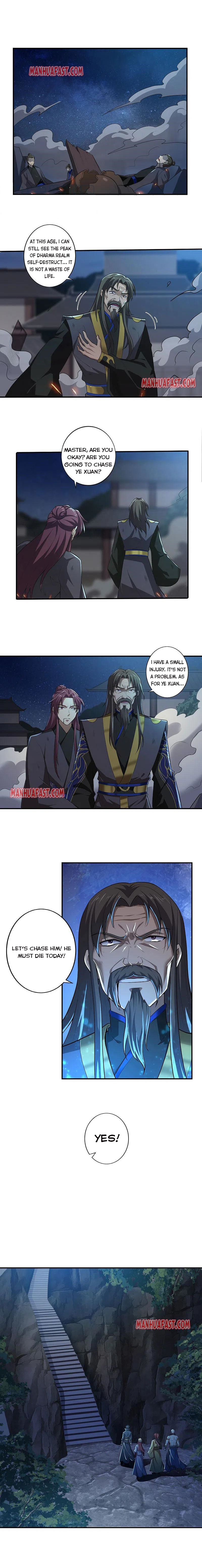 One Sword Reigns Supreme – Manhuaus — Chapter 134 — page 2