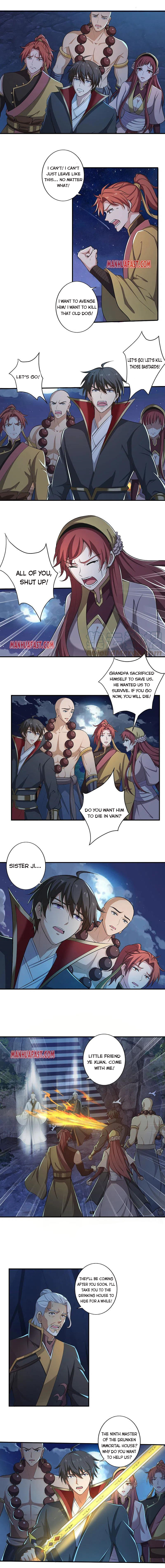 One Sword Reigns Supreme – Manhuaus — Chapter 134 — page 3