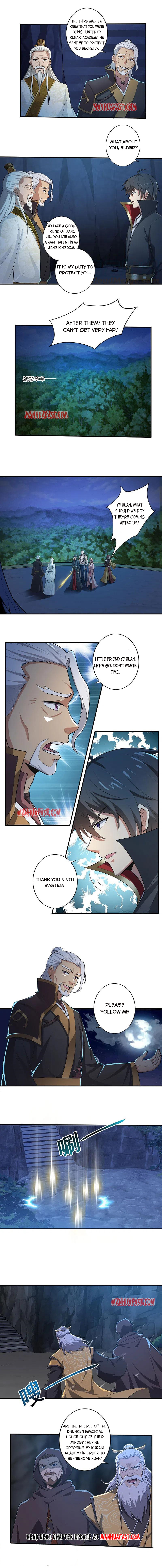 One Sword Reigns Supreme – Manhuaus — Chapter 134 — page 4