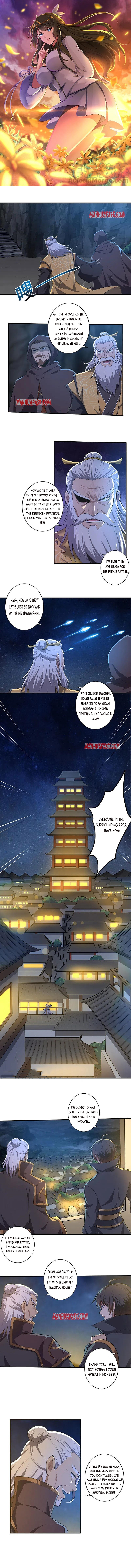 One Sword Reigns Supreme – Manhuaus — Chapter 135 — page 1
