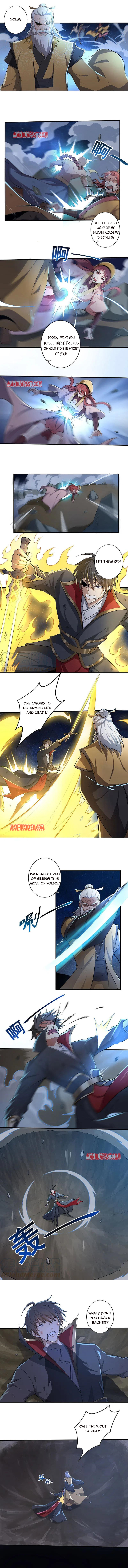 One Sword Reigns Supreme – Manhuaus — Chapter 136 — page 2