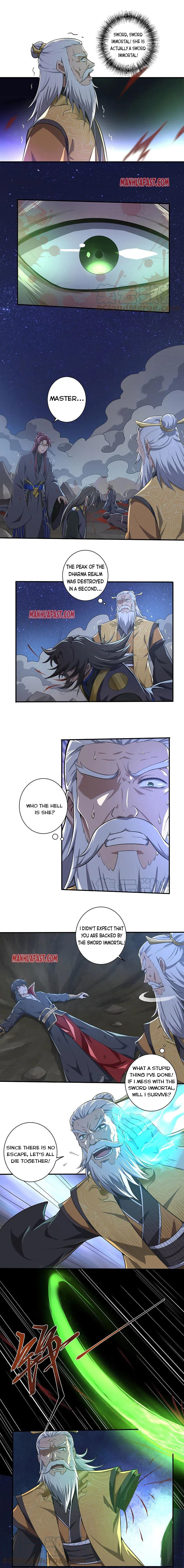 One Sword Reigns Supreme – Manhuaus — Chapter 137 — page 2