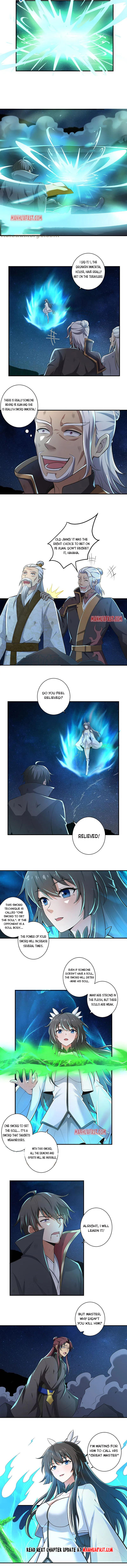 One Sword Reigns Supreme – Manhuaus — Chapter 137 — page 4