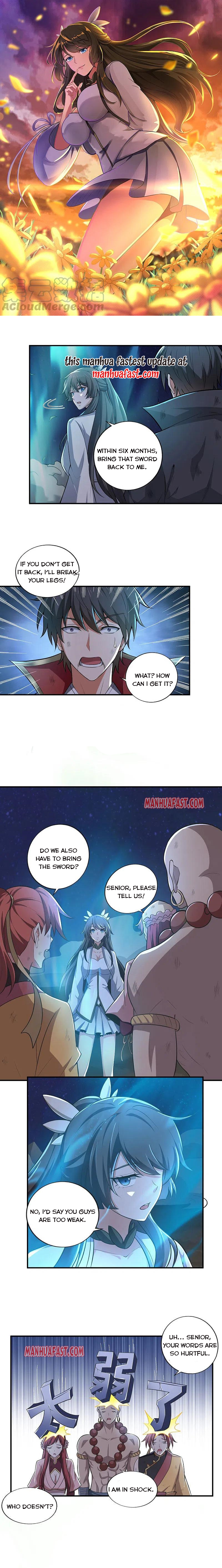 One Sword Reigns Supreme – Manhuaus — Chapter 139 — page 1