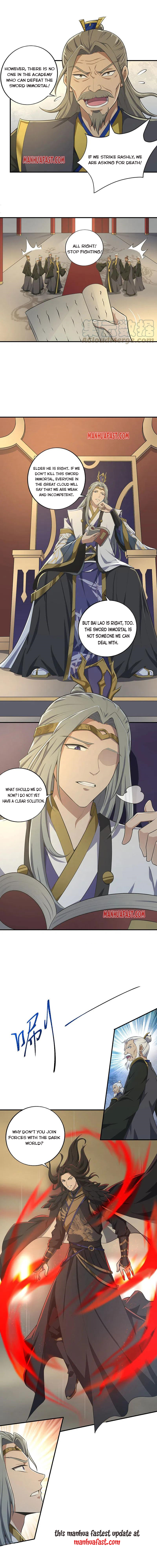 One Sword Reigns Supreme – Manhuaus — Chapter 139 — page 4