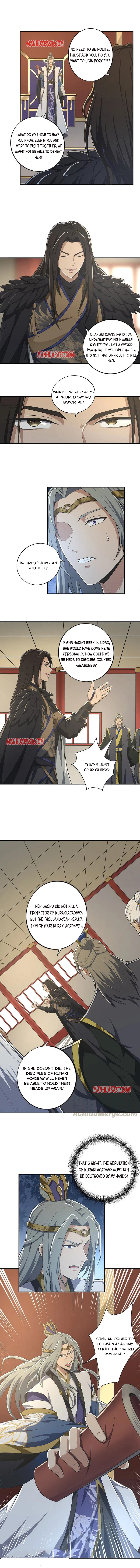 One Sword Reigns Supreme – Manhuaus — Chapter 140 — page 2