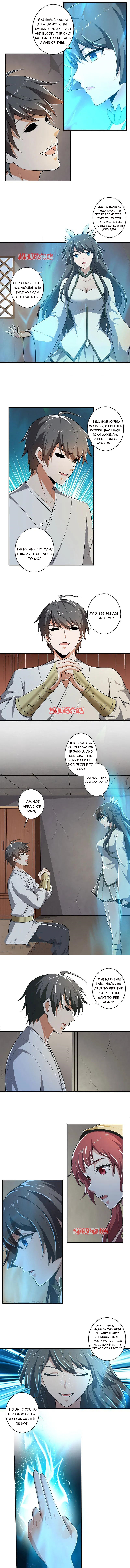 One Sword Reigns Supreme – Manhuaus — Chapter 141 — page 3