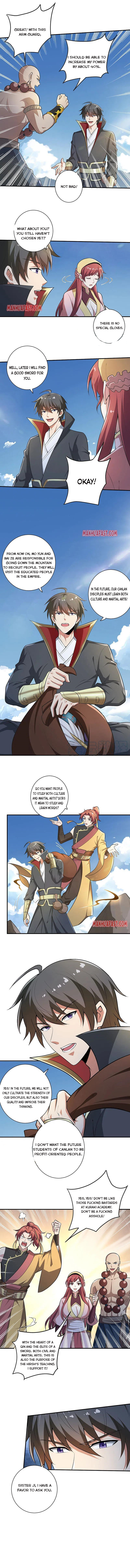 One Sword Reigns Supreme – Manhuaus — Chapter 143 — page 2