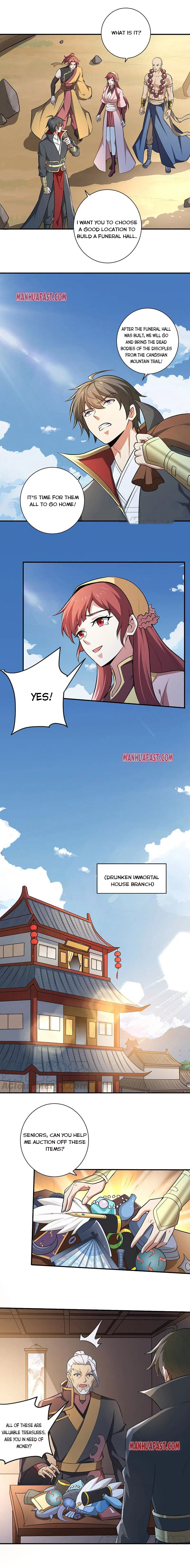 One Sword Reigns Supreme – Manhuaus — Chapter 143 — page 3