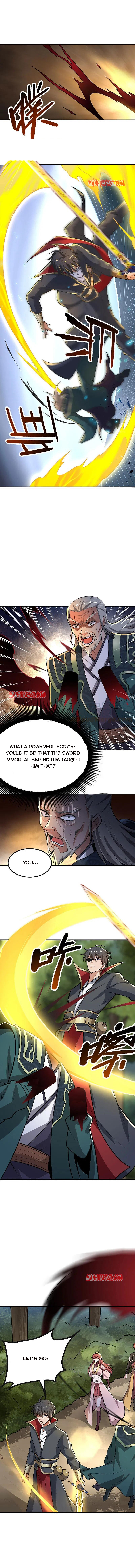 One Sword Reigns Supreme – Manhuaus — Chapter 144 — page 3