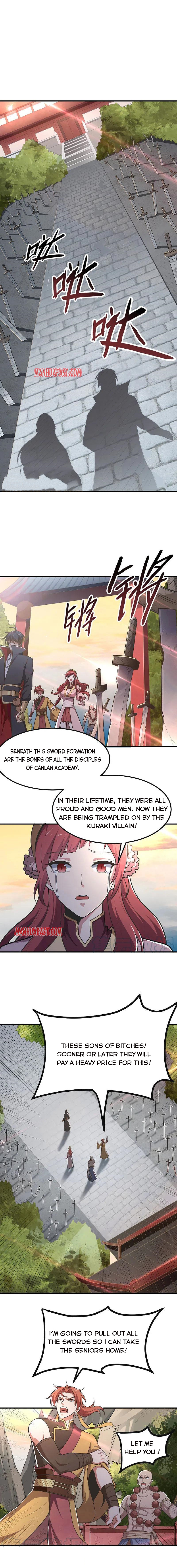One Sword Reigns Supreme – Manhuaus — Chapter 144 — page 4